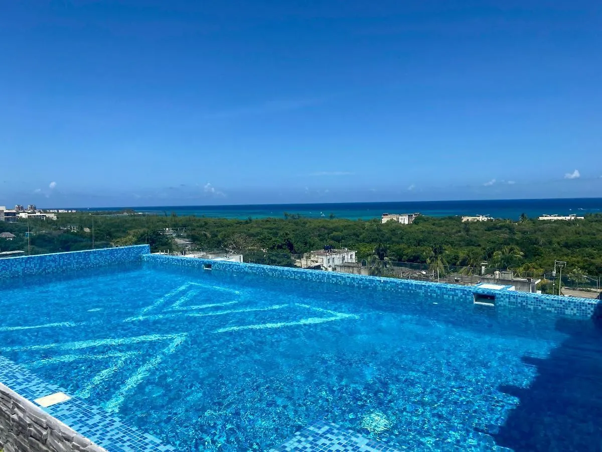 Ocean View Apartment Playa Del Carmen Mexico