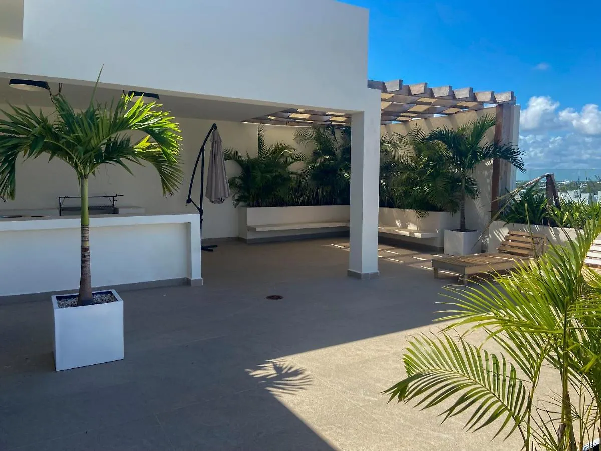 Ocean View Apartment Playa Del Carmen Mexico