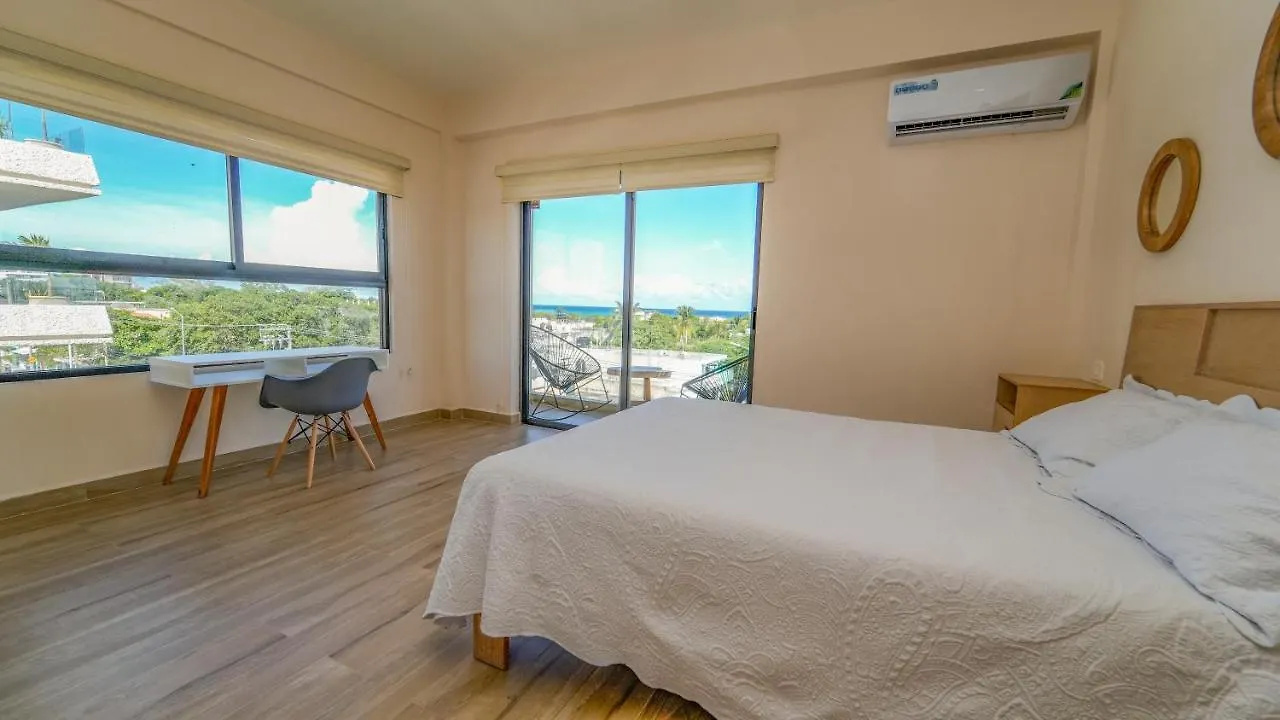 Ocean View Apartment Playa Del Carmen