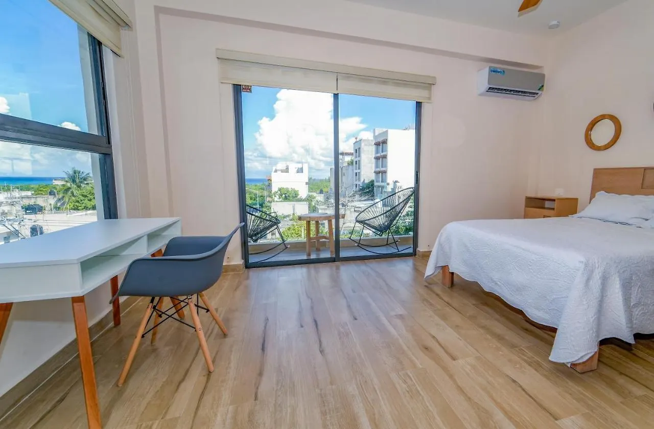 Ocean View Apartment Playa Del Carmen