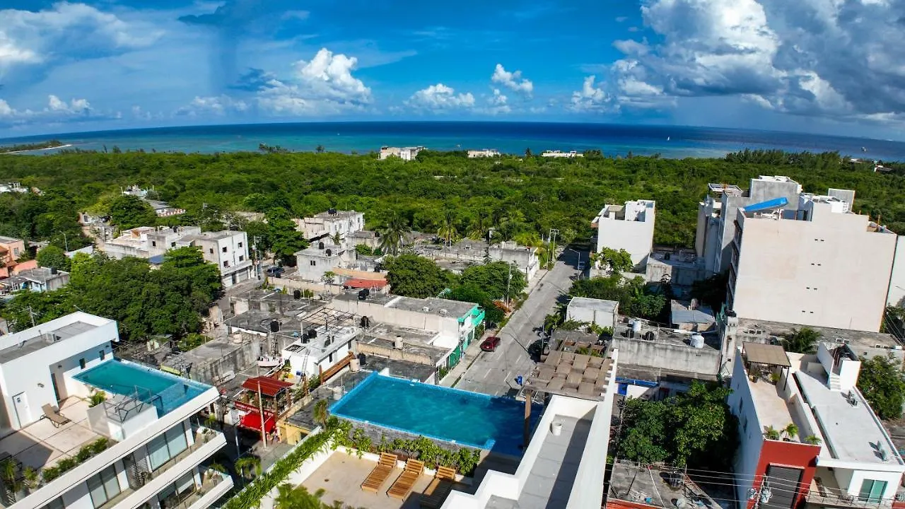 Ocean View Apartment Playa Del Carmen