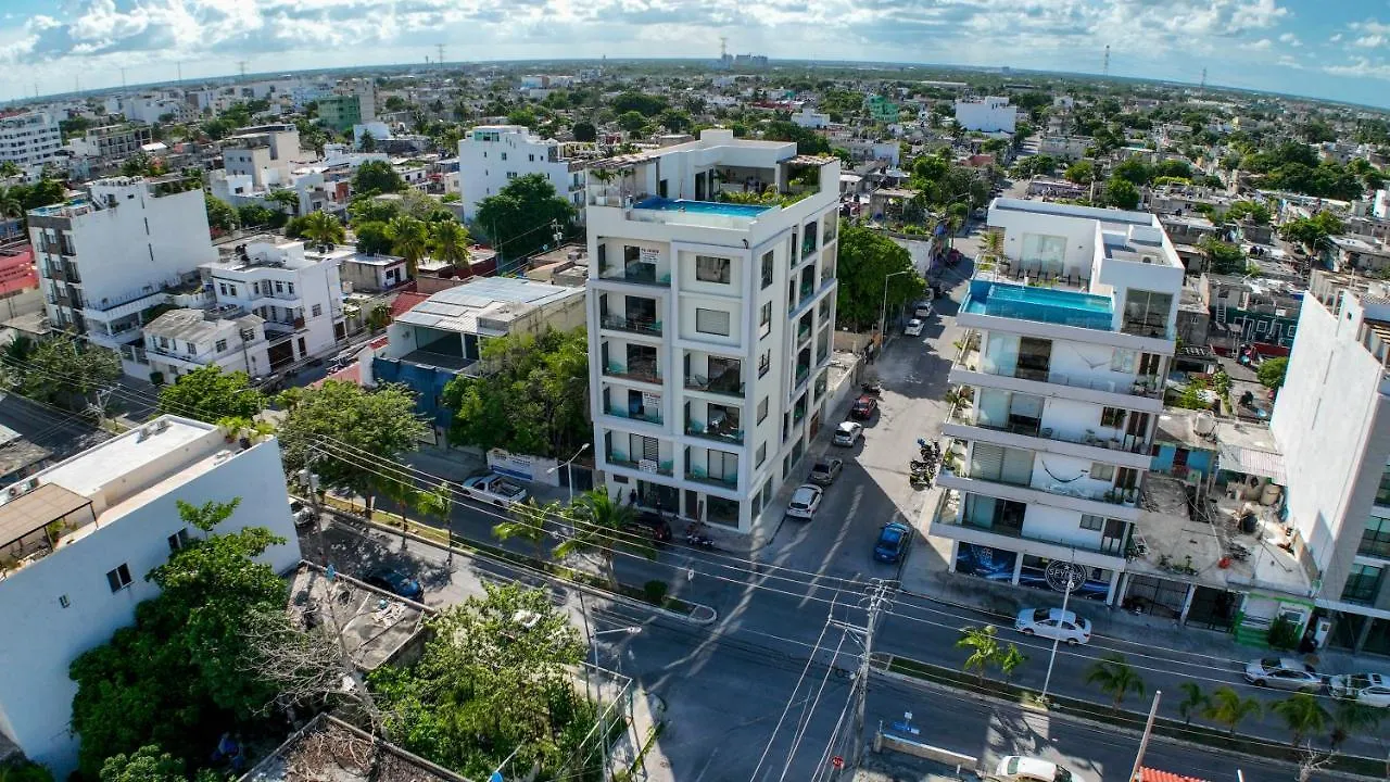 Ocean View Apartment Playa Del Carmen Meksyk